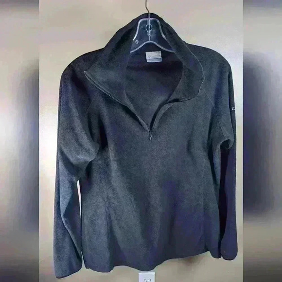 Large  Women's Columbia Fleece Sweatshirt - Picture 8 of 11